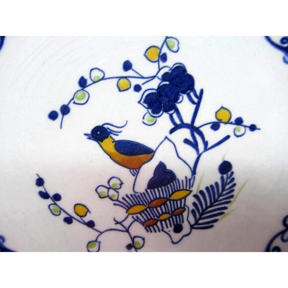 Wedgwood Volendam  Set Of Four 6 1/4" Bread Butter Dessert  Made In England - Picture 3 of 8